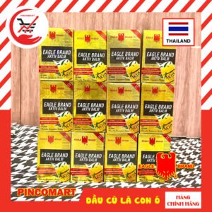 Alternative view of (Hũ 40g) Dầu Cù Là vàng hiệu Con Ó Balsem Aktiv Balm Thái Lan - Hàng nhập khẩu Thái | SK8