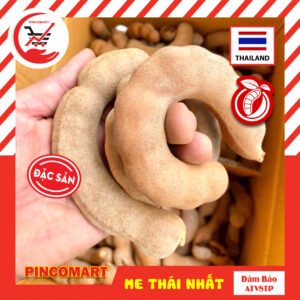 Alternative view of (1kg) Me Thái Lan loại nhất sấy khô trái to, dẻo ngọt hài hoà, phong cách Thái - Hàng nhập khẩu | HH118