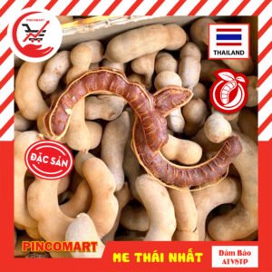 (1kg) Me Thái Lan loại nhất sấy khô trái to, dẻo ngọt hài hoà, phong cách Thái - Hàng nhập khẩu | HH118