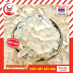 (Hũ 500g) Thốt Nốt Sấy Dẻo Thái Lan không đường vị ngọt dịu tự nhiên - Hàng nhập khẩu Thái | HH111