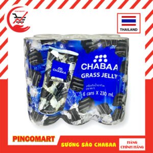 Alternative view of (Thùng 4 lốc) Sương Sáo Thái Lan hiệu ChaBaa giải khát ngày hè lon 230ml lốc 6 lon - Hàng nhập khẩu Thái | HH108