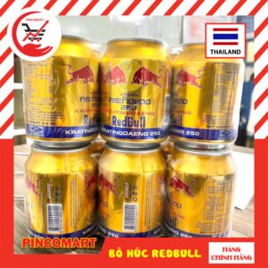 Alternative view of (Thùng 4 lốc) Nước Tăng Lực Bò Húc Thái Lan hiệu RedBull lon 250ml lốc 6 lon - Hàng nhập khẩu Thái | HH106