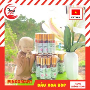Alternative view of (Lốc 5 chai) Dầu Xoa Bóp Thất Sơn chính hãng chai bi lăn 10ml | SK7