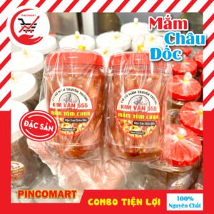 (Combo 2 hũ) 1kg Mắm Tôm Chua đặc sản mắm truyền thống Châu Đốc, đóng hũ sạch sẽ, tiện lợi | HH153
