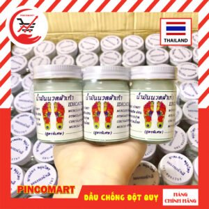 Alternative view of Dầu Cù Là Thái Lan xoa bóp huyệt bàn chân phòng chống đột quỵ hũ 50g - Hàng nhập khẩu Thái