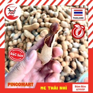 Alternative view of (1kg) Me Thái Lan loại nhì sấy khô trái vừa, dẻo ngọt hài hòa, phong cách Thái – Hàng nhập khẩu | HH119
