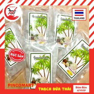 Alternative view of (1kg) Thạch Dừa Thái Lan Nata de Coco ngon dai dai dạng bịch - Hàng nhập khẩu Thái | HH109