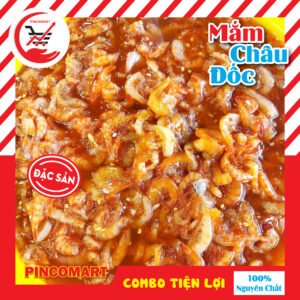Alternative view of (Combo 2 hũ) 1kg Mắm Tôm Chua đặc sản mắm truyền thống Châu Đốc, đóng hũ sạch sẽ, tiện lợi | HH153