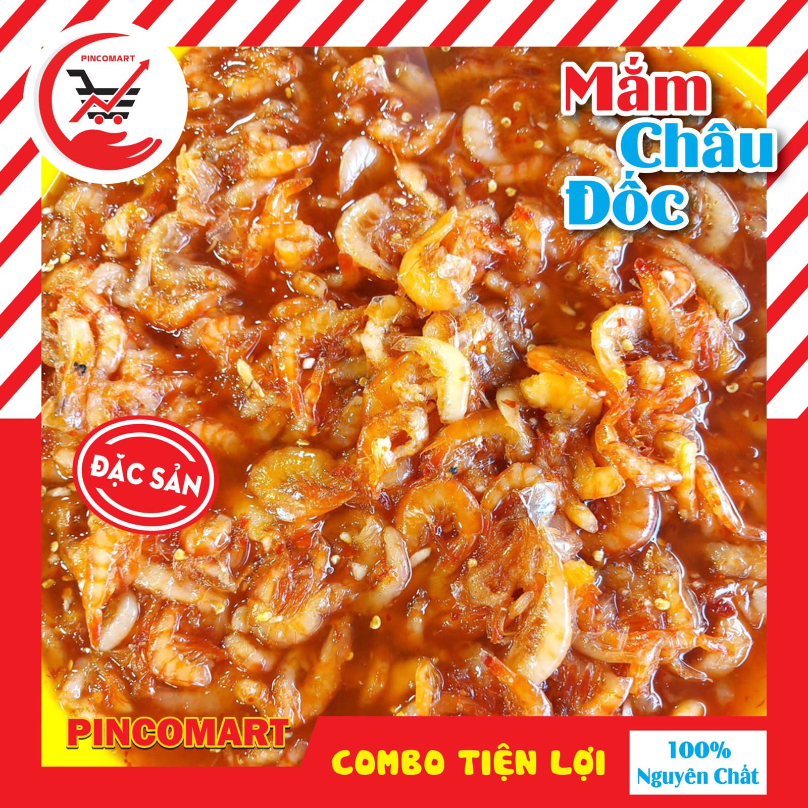 (Combo 2 hũ) 1kg Mắm Tôm Chua đặc sản mắm truyền thống Châu Đốc, đóng hũ sạch sẽ, tiện lợi | HH153 - Ảnh 2
