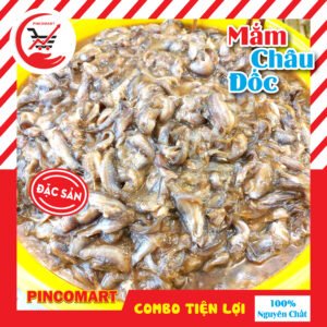 Alternative view of (Combo 2 hũ) 1kg Mắm Cá Chốt đặc sản mắm truyền thống Châu Đốc, đóng hũ sạch sẽ, tiện lợi | HH145