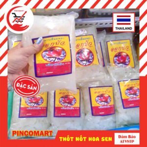 (1kg) Thốt Nốt Thái Lan hiệu Hoa Sen ngon dẻo dạng bịch - Hàng nhập khẩu Thái | HH110