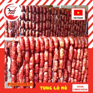 Alternative view of Lạp Xưởng Bò (Tung Lò Mò) thơm ngon ngọt loại 1 - Đặc sản làng Chăm An Giang