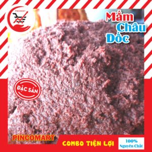 Alternative view of (Combo 2 hũ) 1kg Mắm Ruốc đặc sản mắm truyền thống Châu Đốc, đóng hũ sạch sẽ, tiện lợi | HH154