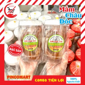 (Combo 2 hũ) 1kg Mắm Cá Lóc Phi Lê đặc sản mắm truyền thống Châu Đốc, đóng hũ sạch sẽ, tiện lợi | HH151