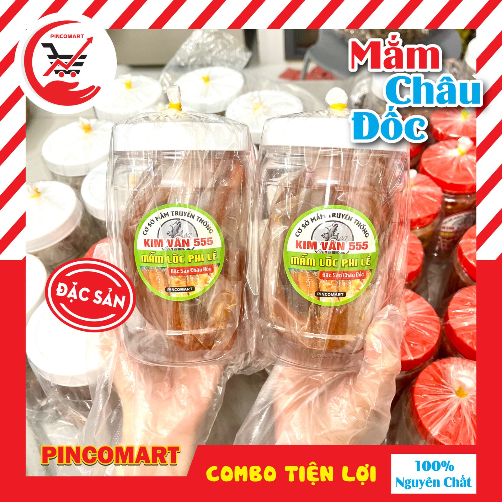 (Combo 2 hũ) 1kg Mắm Cá Lóc Phi Lê đặc sản mắm truyền thống Châu Đốc, đóng hũ sạch sẽ, tiện lợi | HH151