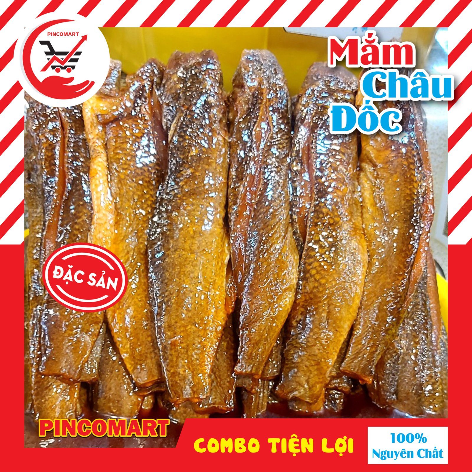 (Combo 2 hũ) 1kg Mắm Cá Lóc Trung đặc sản mắm truyền thống Châu Đốc, đóng hũ sạch sẽ, tiện lợi | HH148 - Ảnh 2