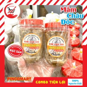 (Combo 2 hũ) 1kg Mắm Cá Linh đặc sản mắm truyền thống Châu Đốc, đóng hũ sạch sẽ, tiện lợi | HH34
