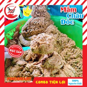 Alternative view of (Combo 2 hũ) 1kg Mắm Cá Linh Xay đặc sản mắm truyền thống Châu Đốc, đóng hũ sạch sẽ, tiện lợi | HH131