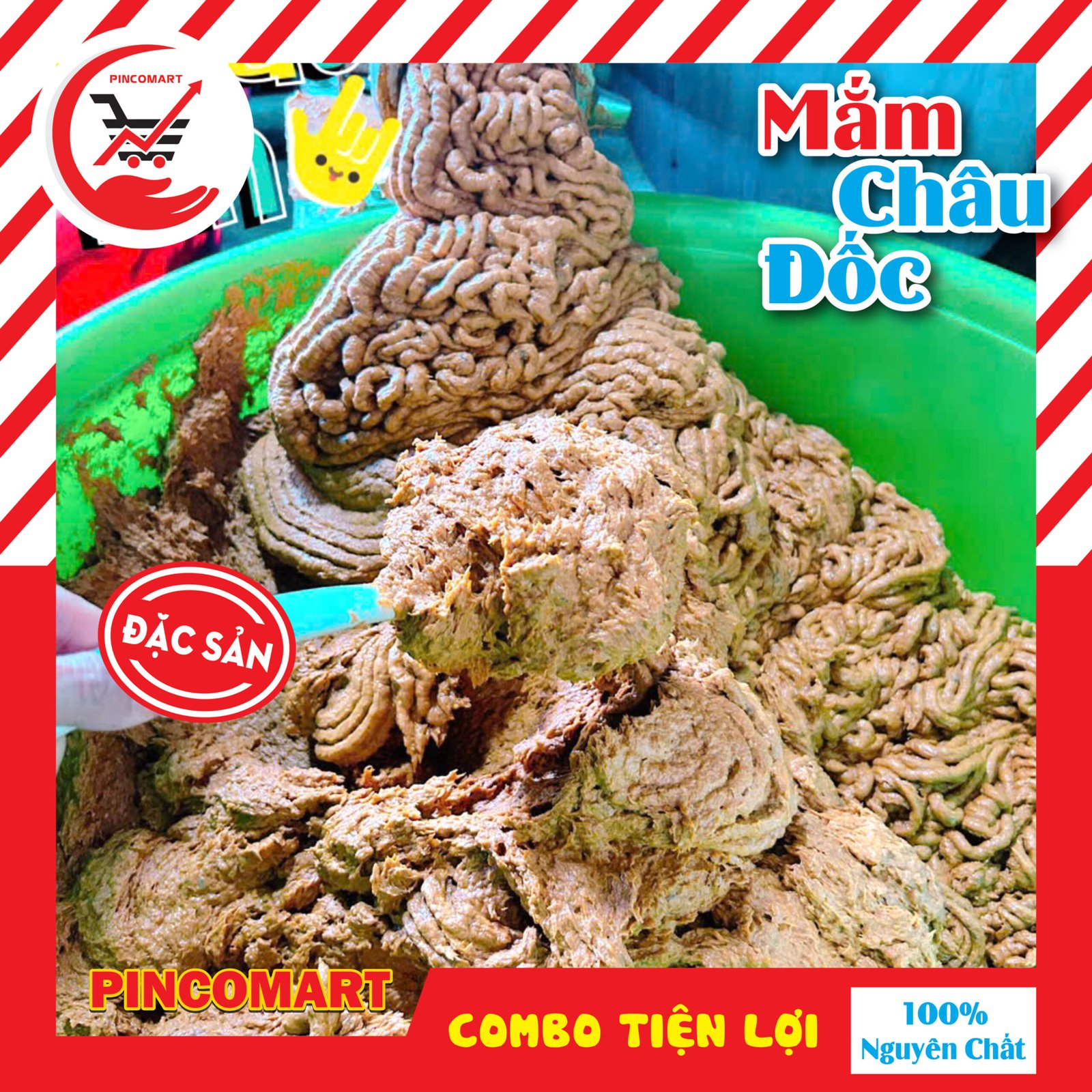 (Combo 2 hũ) 1kg Mắm Cá Linh Xay đặc sản mắm truyền thống Châu Đốc, đóng hũ sạch sẽ, tiện lợi | HH131 - Ảnh 2