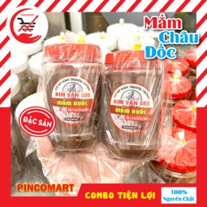 (Combo 2 hũ) 1kg Mắm Ruốc đặc sản mắm truyền thống Châu Đốc, đóng hũ sạch sẽ, tiện lợi | HH154