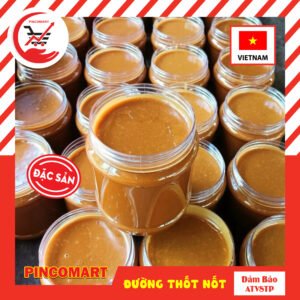 Alternative view of (Hũ 1kg) Đường Thốt Nốt cao cấp thơm ngon loại 1 - Đặc sản An Giang | HH97