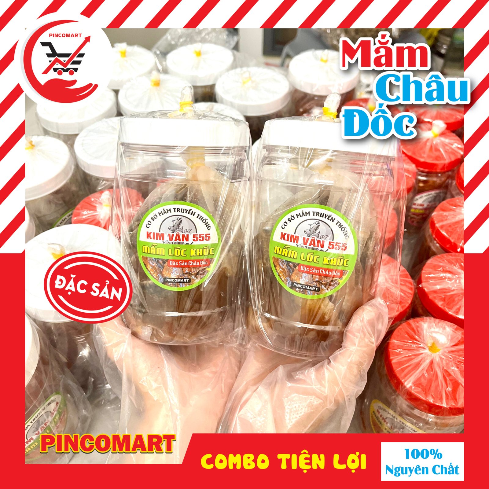 (Combo 2 hũ) 1kg Mắm Cá Lóc Khúc đặc sản mắm truyền thống Châu Đốc, đóng hũ sạch sẽ, tiện lợi | HH150