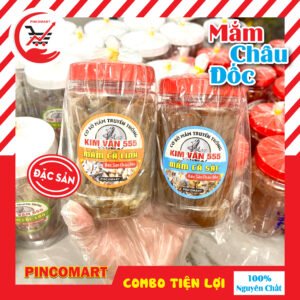 (Combo 2 hũ) 500g Mắm Linh + 500g Mắm Sặc đặc sản mắm truyền thống Châu Đốc | HH185