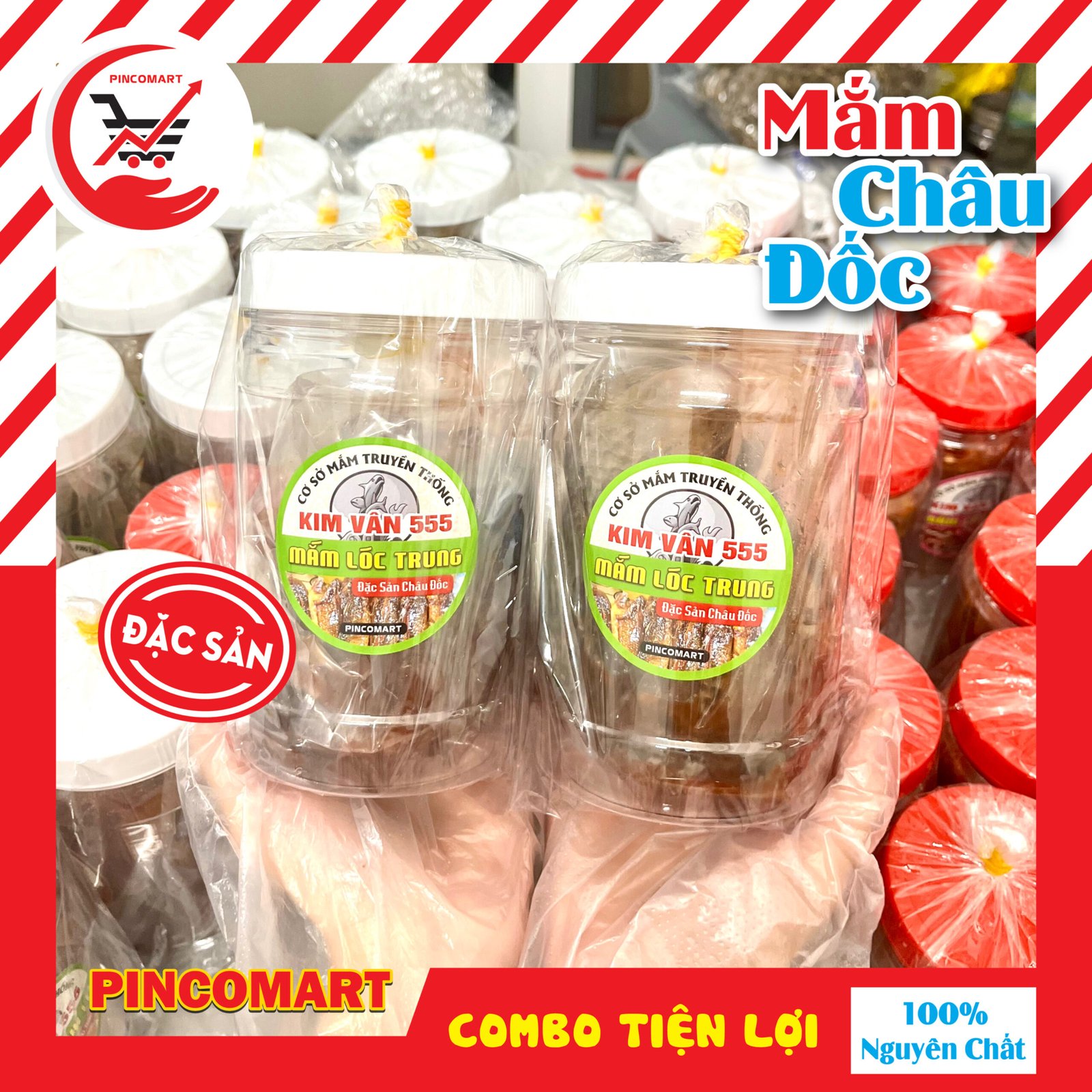 (Combo 2 hũ) 1kg Mắm Cá Lóc Trung đặc sản mắm truyền thống Châu Đốc, đóng hũ sạch sẽ, tiện lợi | HH148