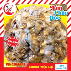 Alternative view of (Combo 2 hũ) 1kg Mắm Cá Sặc đặc sản mắm truyền thống Châu Đốc | HH135