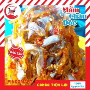 Alternative view of (Combo 2 hũ) 1kg Mắm Chốt Trộn Đu Đủ đặc sản mắm truyền thống Châu Đốc, đóng hũ sạch sẽ, tiện lợi | HH146