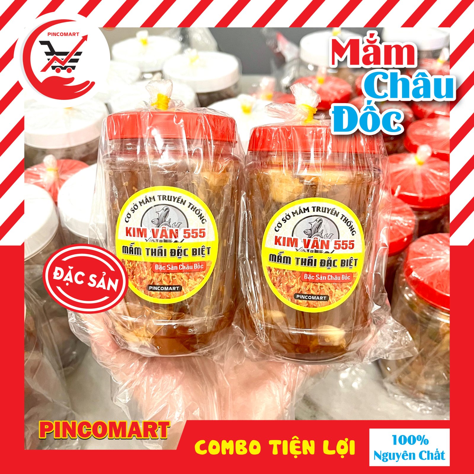 (Combo 2 hũ) 1kg Mắm Thái loại nhiều cá đặc sản mắm truyền thống Châu Đốc, đóng hũ sạch sẽ, tiện lợi | HH156