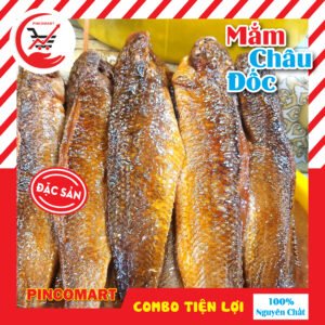 Alternative view of (Combo 2 hũ) 1kg Mắm Cá Lóc Lớn đặc sản mắm truyền thống Châu Đốc, đóng hũ sạch sẽ, tiện lợi | HH149