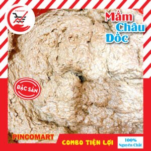 Alternative view of (Combo 2 hũ) 1kg Mắm Cá Sặc Xay đặc sản mắm truyền thống Châu Đốc, đóng hũ sạch sẽ, tiện lợi | HH144