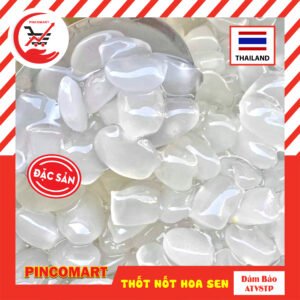 Alternative view of (1kg) Thốt Nốt Thái Lan hiệu Hoa Sen ngon dẻo dạng bịch - Hàng nhập khẩu Thái | HH110