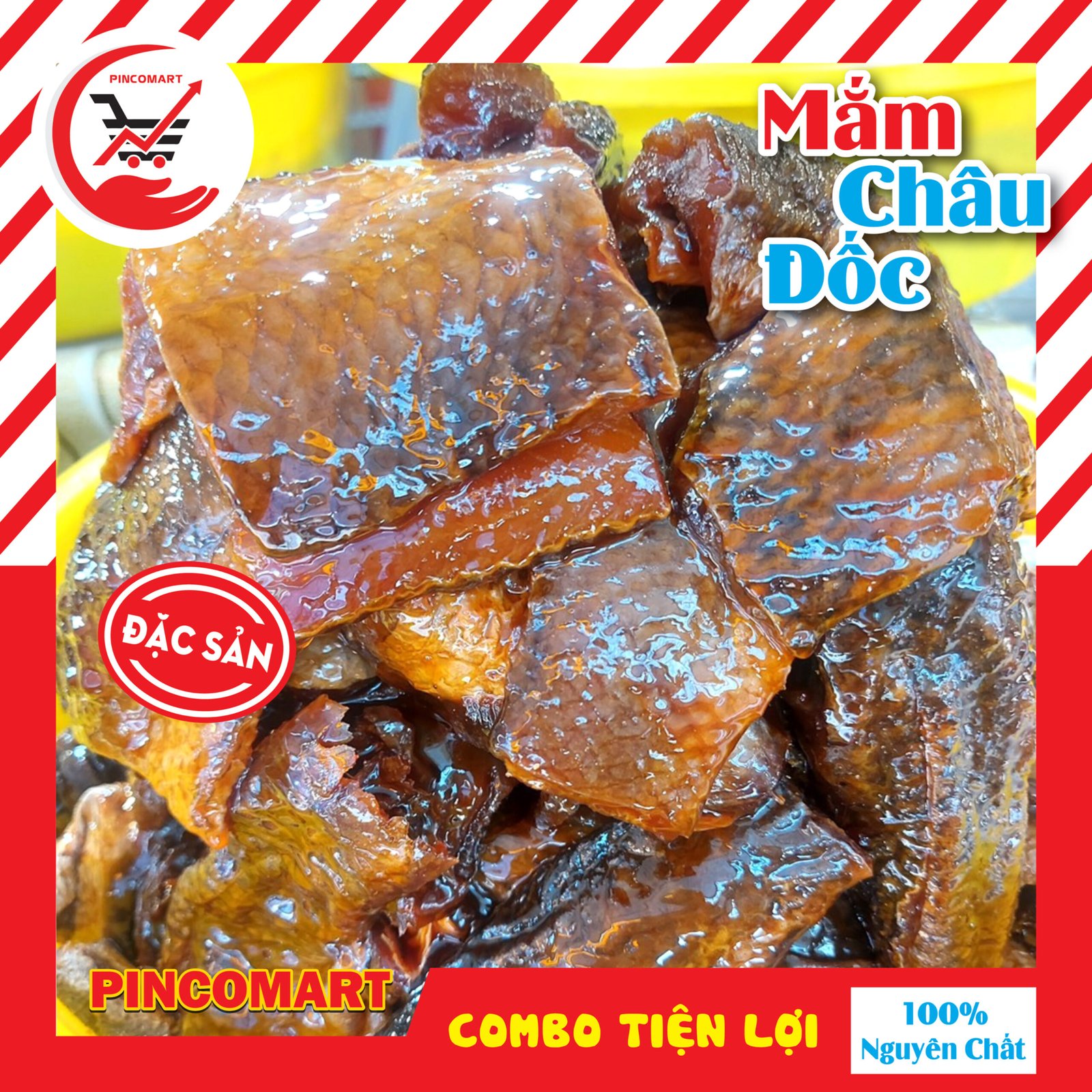 (Combo 2 hũ) 1kg Mắm Cá Lóc Khúc đặc sản mắm truyền thống Châu Đốc, đóng hũ sạch sẽ, tiện lợi | HH150 - Ảnh 2