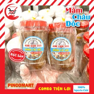 (Combo 2 hũ) 1kg Mắm Cá Sặc đặc sản mắm truyền thống Châu Đốc | HH135