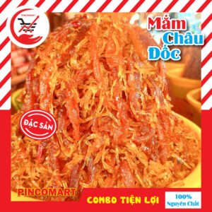 Alternative view of (Combo 2 hũ) 1kg Mắm Thái loại nhiều cá đặc sản mắm truyền thống Châu Đốc, đóng hũ sạch sẽ, tiện lợi | HH156