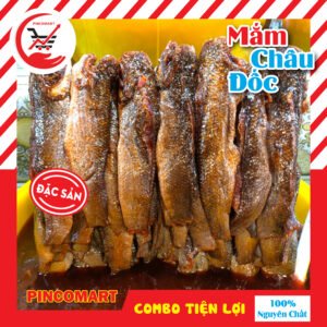 Alternative view of (Combo 2 hũ) 1kg Mắm Cá Lóc Nhỏ đặc sản mắm truyền thống Châu Đốc, đóng hũ sạch sẽ, tiện lợi | HH147