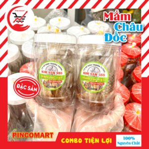 (Combo 2 hũ) 1kg Mắm Cá Lóc Lớn đặc sản mắm truyền thống Châu Đốc, đóng hũ sạch sẽ, tiện lợi | HH149