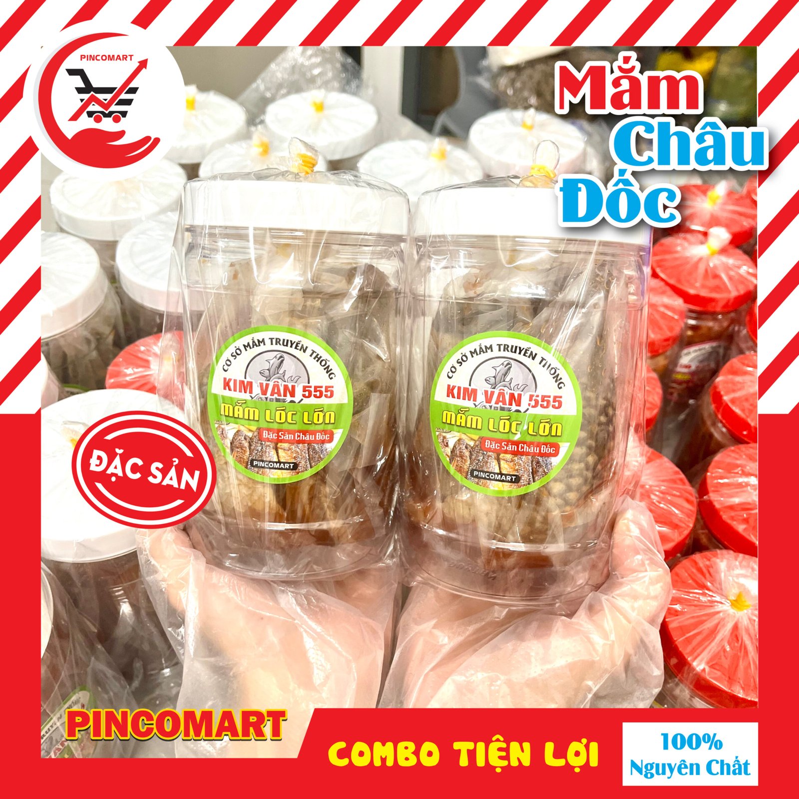 (Combo 2 hũ) 1kg Mắm Cá Lóc Lớn đặc sản mắm truyền thống Châu Đốc, đóng hũ sạch sẽ, tiện lợi | HH149