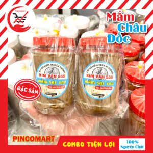 (Combo 2 hũ) 1kg Mắm Cá Sặc Xay đặc sản mắm truyền thống Châu Đốc, đóng hũ sạch sẽ, tiện lợi | HH144